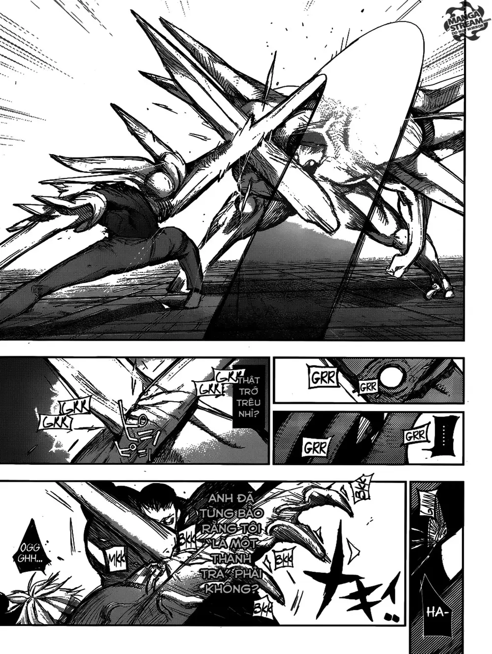 Truyện Tranh Ngạ Quỷ Tokyo - Tokyo Ghoul: Re trang 2