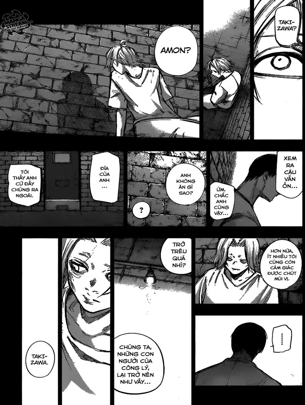 Truyện Tranh Ngạ Quỷ Tokyo - Tokyo Ghoul: Re trang 2