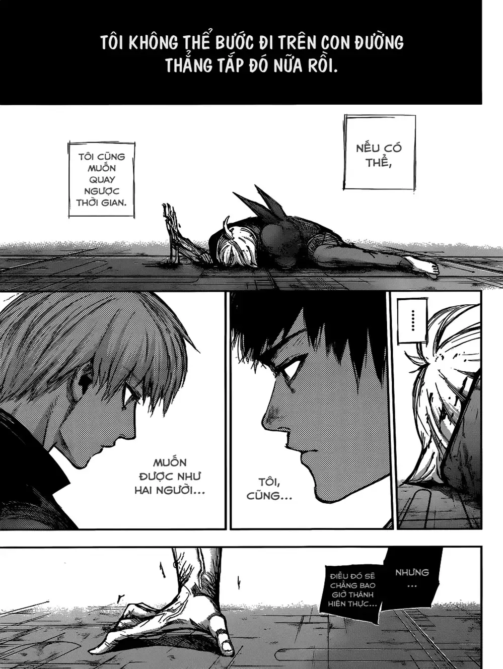 Truyện Tranh Ngạ Quỷ Tokyo - Tokyo Ghoul: Re trang 2