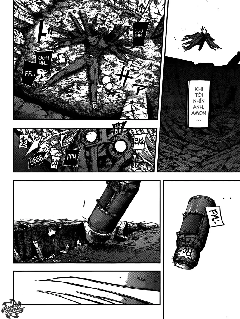 Truyện Tranh Ngạ Quỷ Tokyo - Tokyo Ghoul: Re trang 2