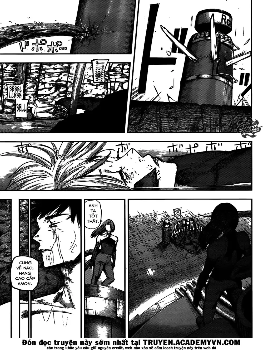 Truyện Tranh Ngạ Quỷ Tokyo - Tokyo Ghoul: Re trang 2