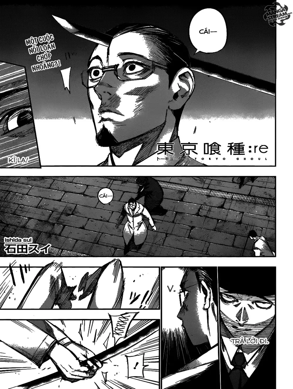 Truyện Tranh Ngạ Quỷ Tokyo - Tokyo Ghoul: Re trang 2