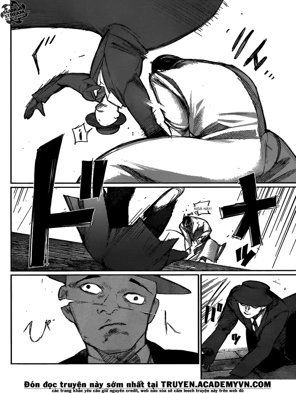 Truyện Tranh Ngạ Quỷ Tokyo - Tokyo Ghoul: Re trang 2