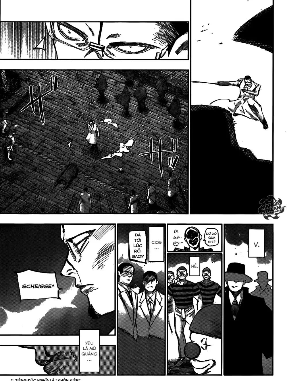 Truyện Tranh Ngạ Quỷ Tokyo - Tokyo Ghoul: Re trang 2