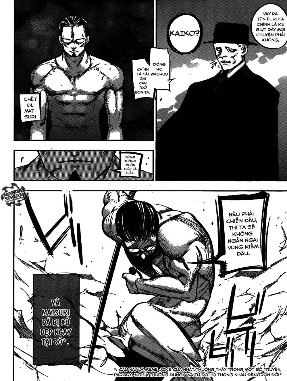 Truyện Tranh Ngạ Quỷ Tokyo - Tokyo Ghoul: Re trang 2