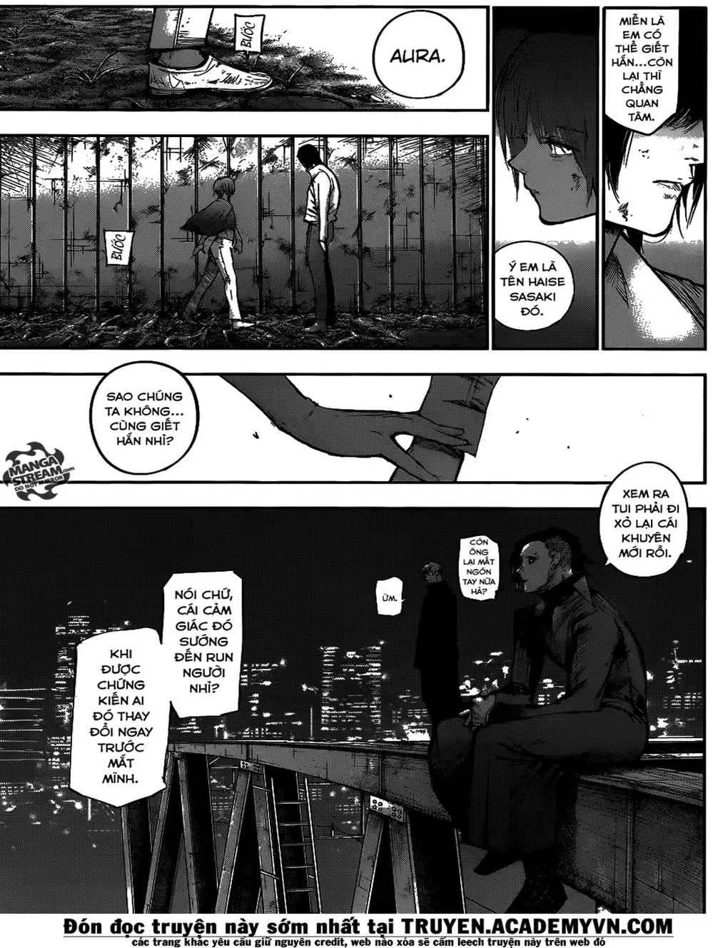 Truyện Tranh Ngạ Quỷ Tokyo - Tokyo Ghoul: Re trang 2