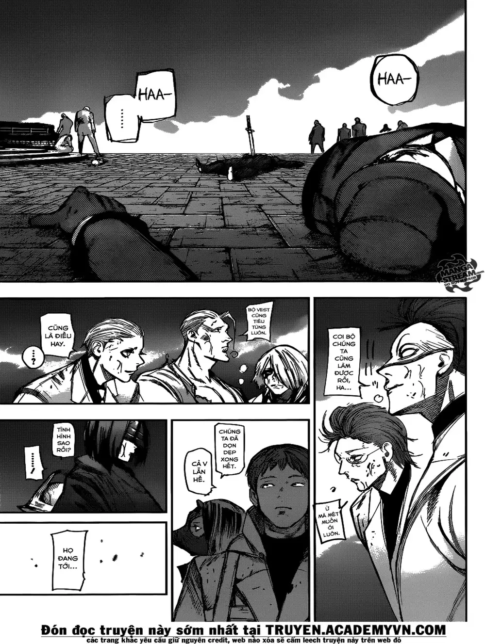 Truyện Tranh Ngạ Quỷ Tokyo - Tokyo Ghoul: Re trang 2