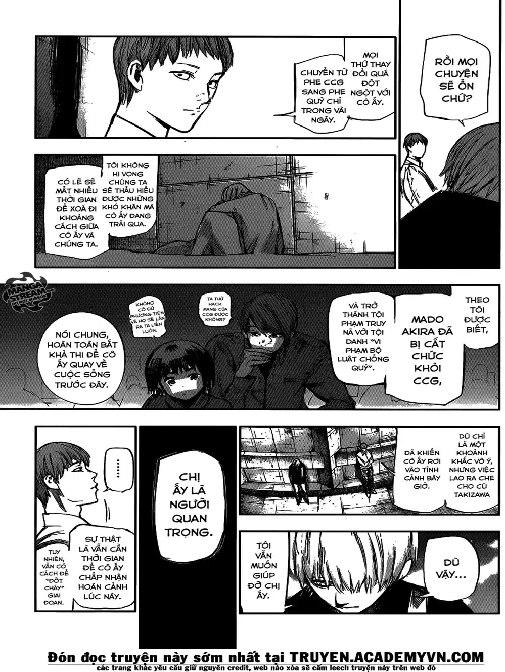 Truyện Tranh Ngạ Quỷ Tokyo - Tokyo Ghoul: Re trang 2