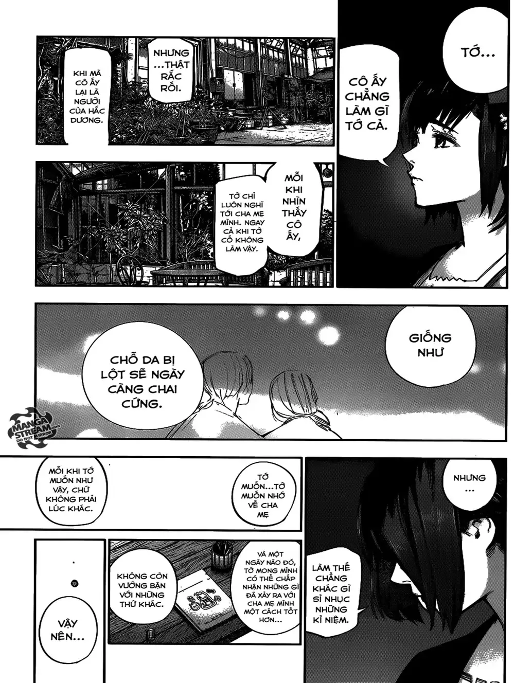 Truyện Tranh Ngạ Quỷ Tokyo - Tokyo Ghoul: Re trang 2