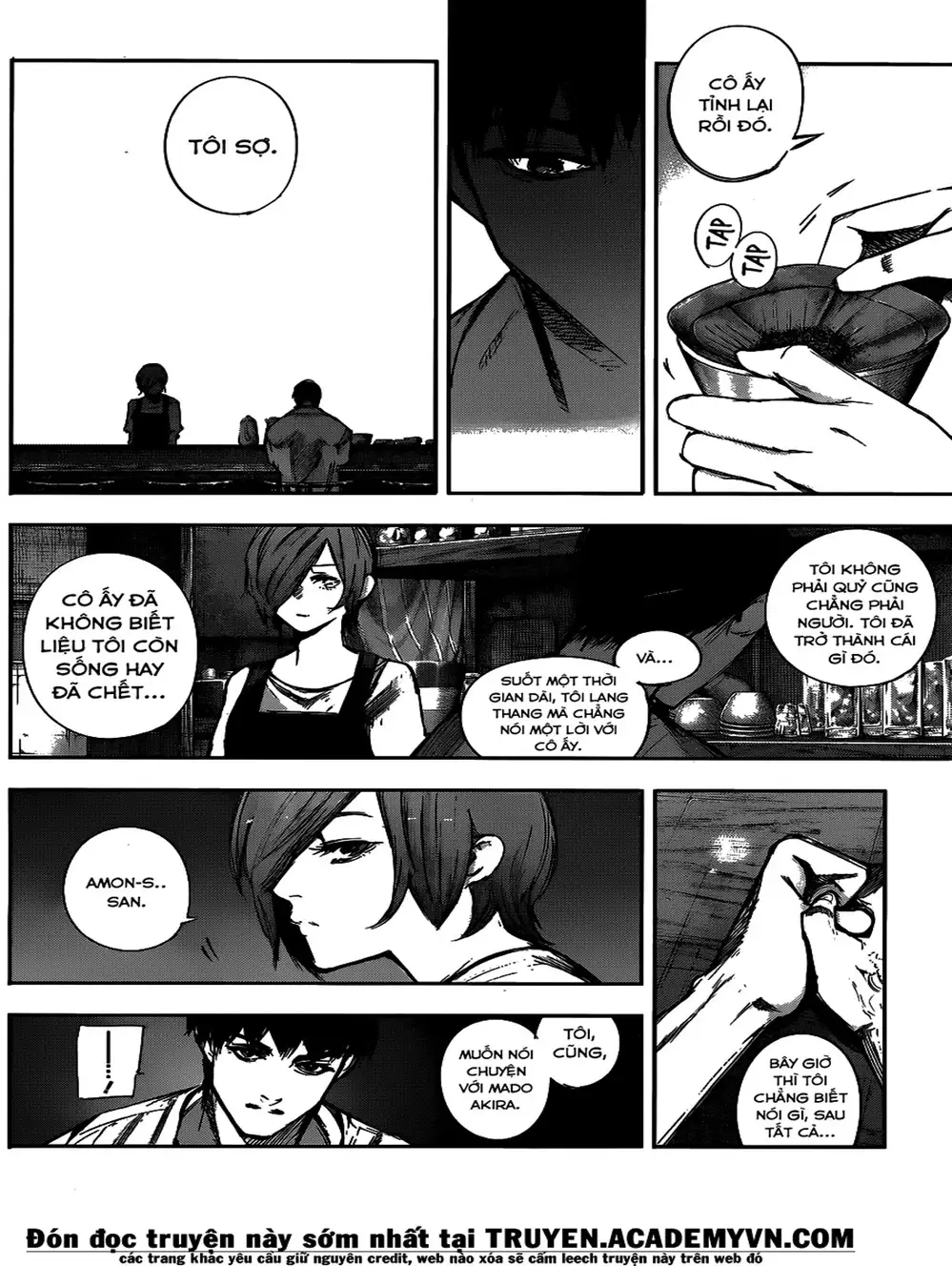 Truyện Tranh Ngạ Quỷ Tokyo - Tokyo Ghoul: Re trang 2