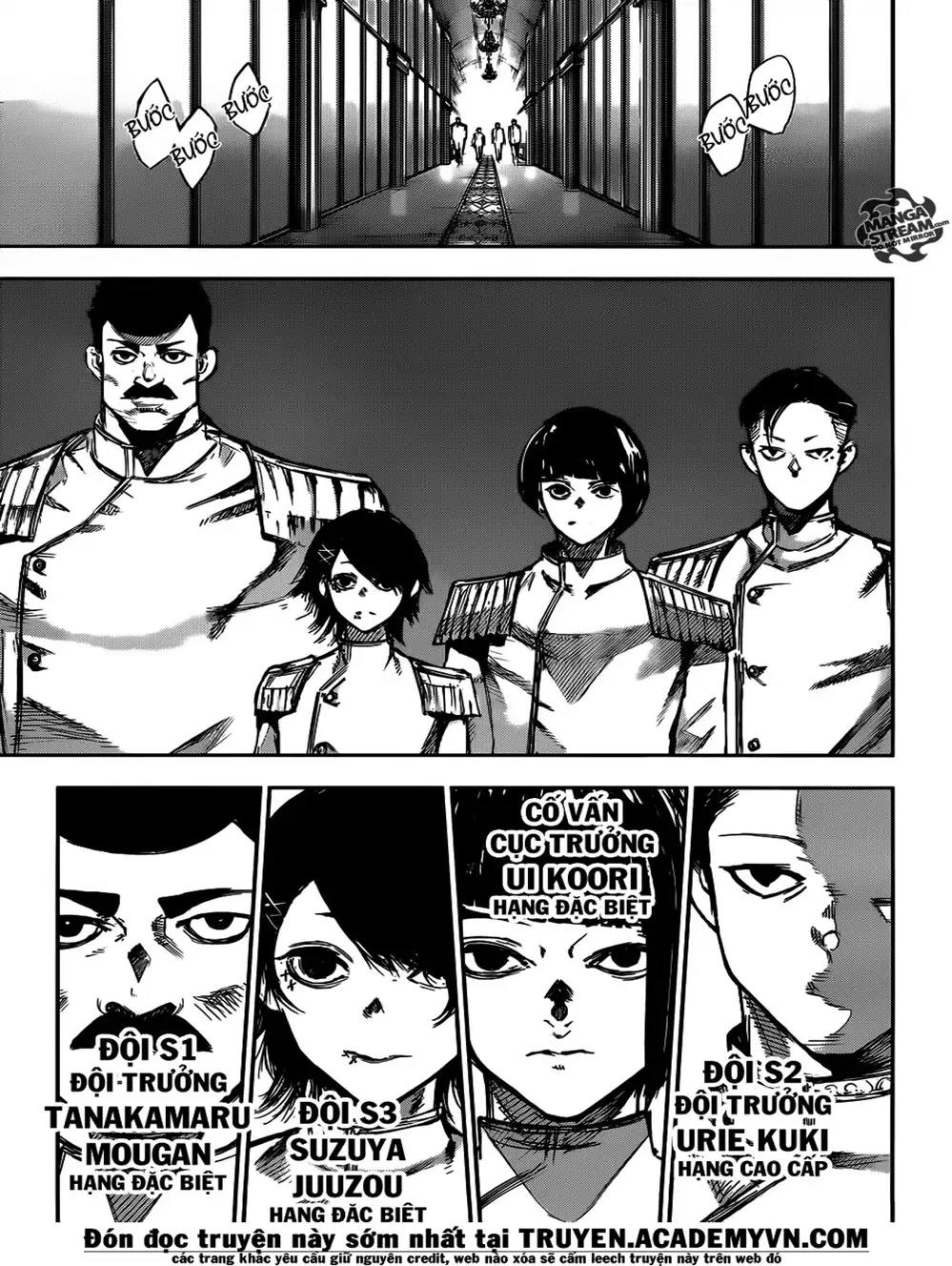 Truyện Tranh Ngạ Quỷ Tokyo - Tokyo Ghoul: Re trang 2