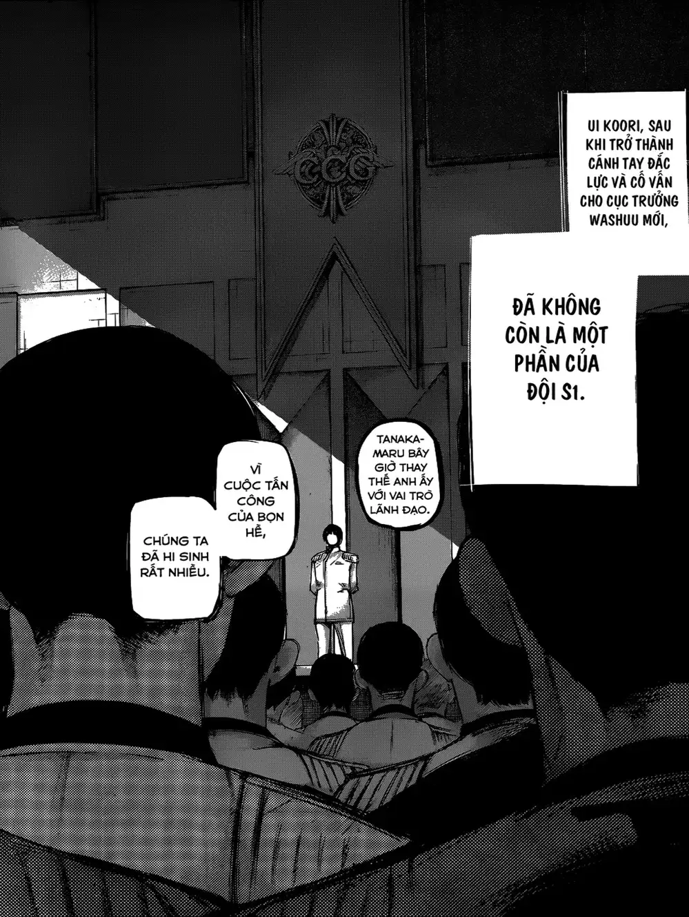 Truyện Tranh Ngạ Quỷ Tokyo - Tokyo Ghoul: Re trang 2