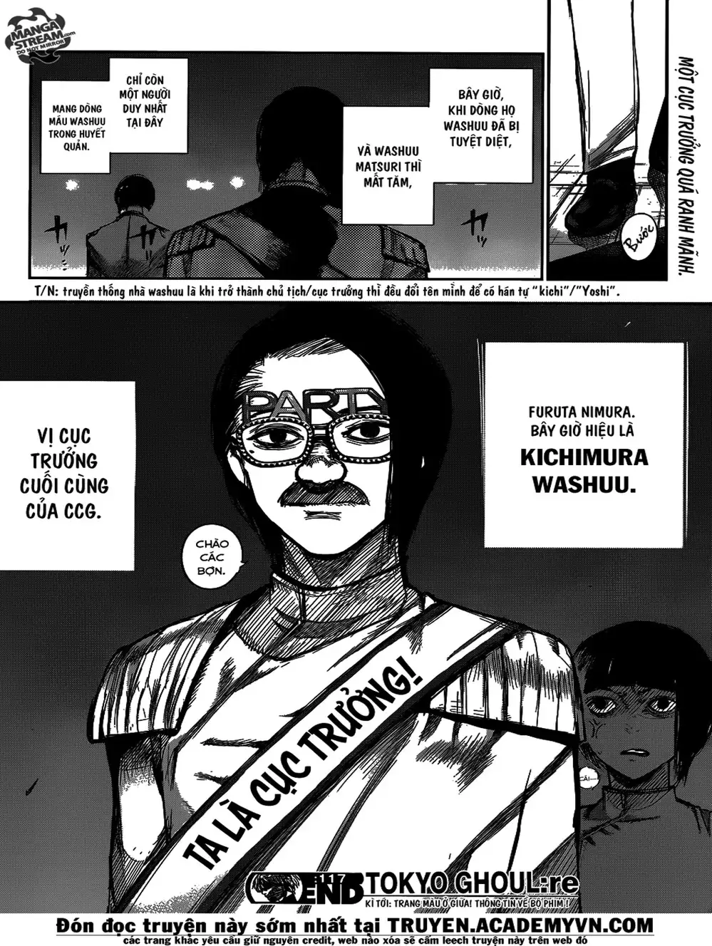 Truyện Tranh Ngạ Quỷ Tokyo - Tokyo Ghoul: Re trang 2