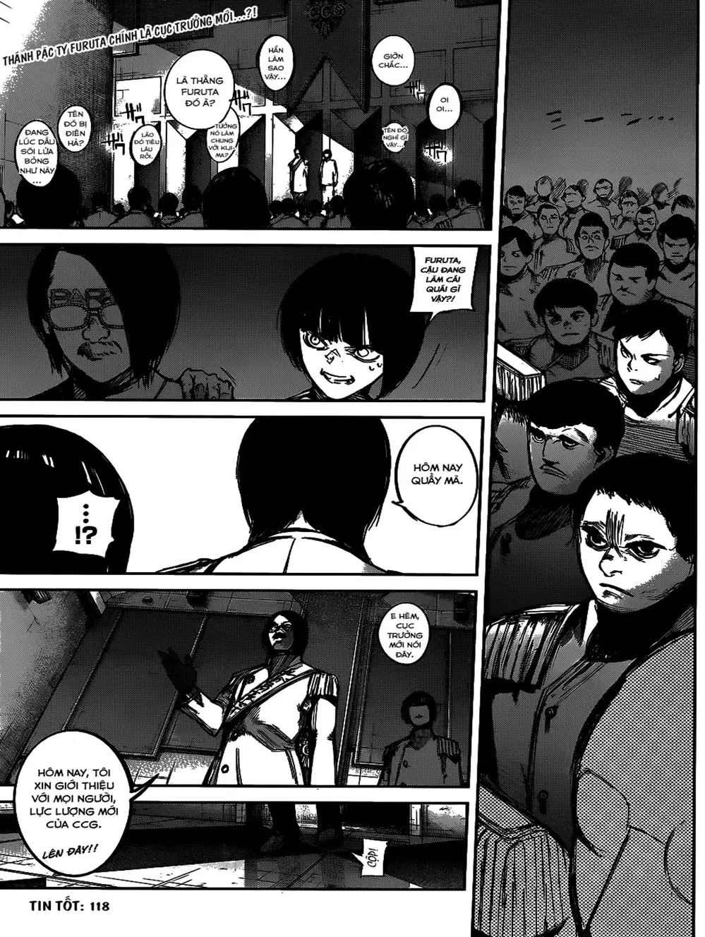 Truyện Tranh Ngạ Quỷ Tokyo - Tokyo Ghoul: Re trang 2