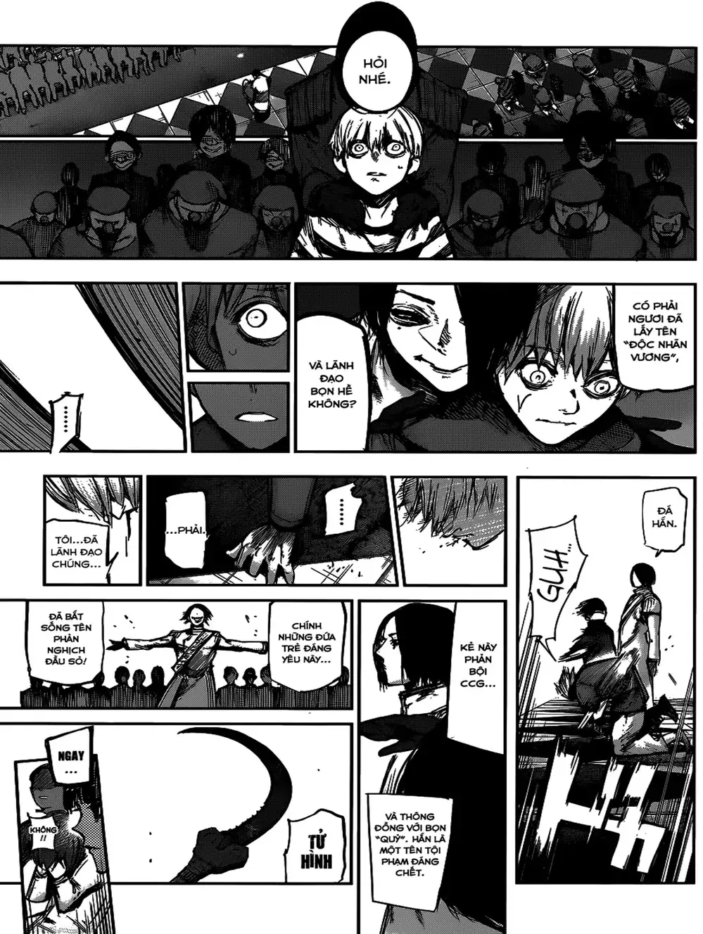 Truyện Tranh Ngạ Quỷ Tokyo - Tokyo Ghoul: Re trang 2