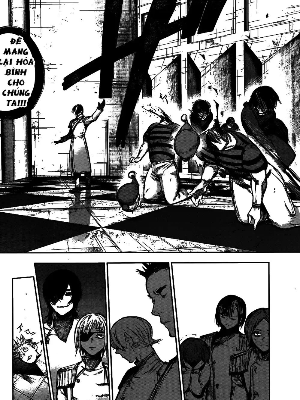 Truyện Tranh Ngạ Quỷ Tokyo - Tokyo Ghoul: Re trang 2