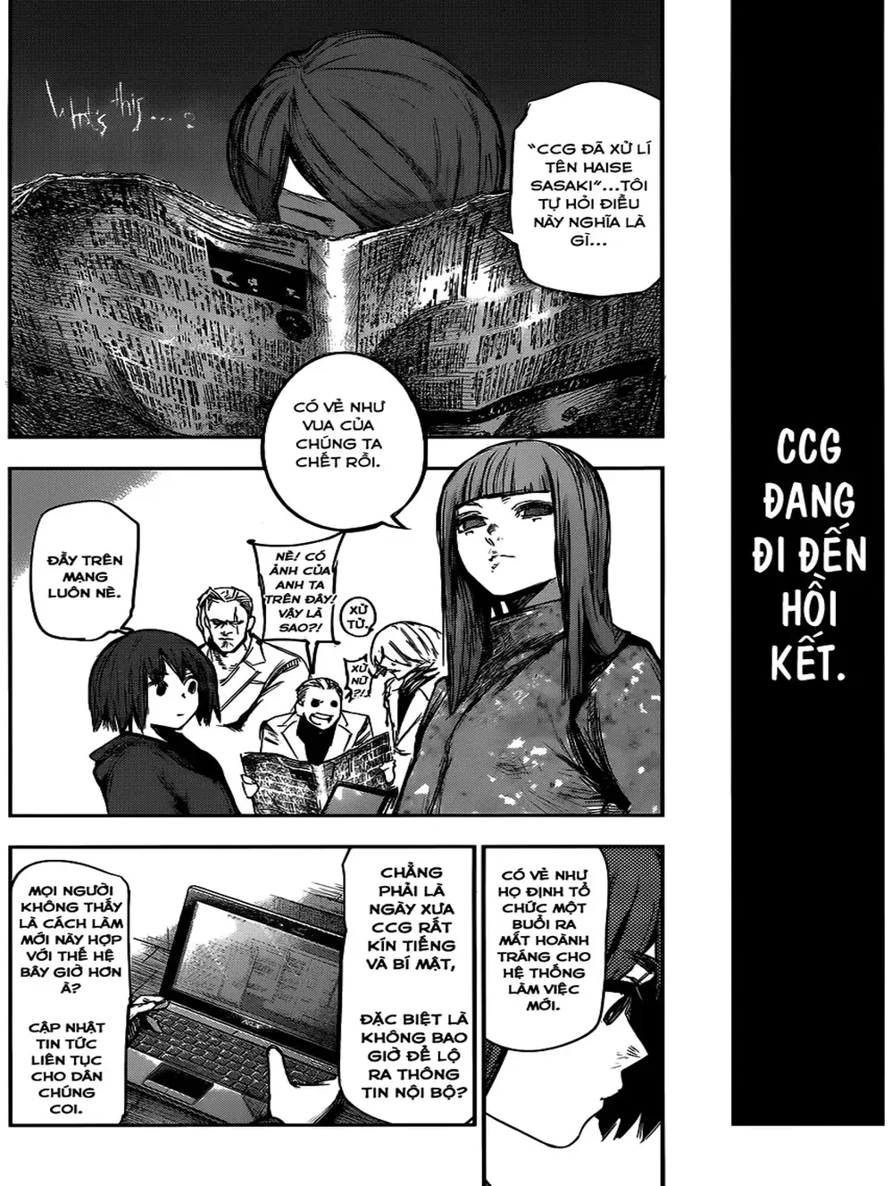 Truyện Tranh Ngạ Quỷ Tokyo - Tokyo Ghoul: Re trang 2