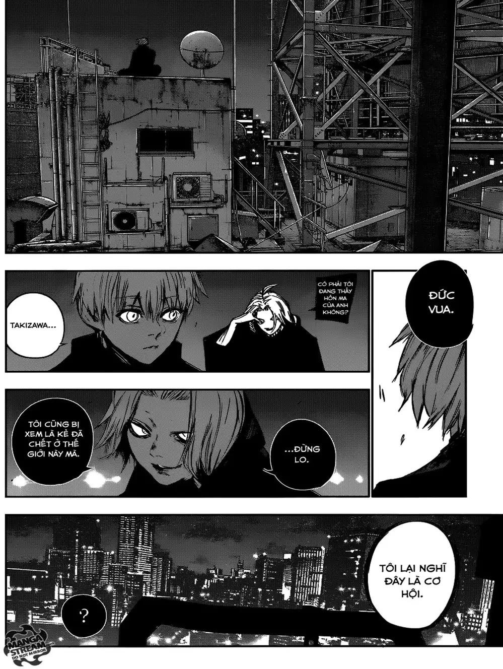 Truyện Tranh Ngạ Quỷ Tokyo - Tokyo Ghoul: Re trang 2