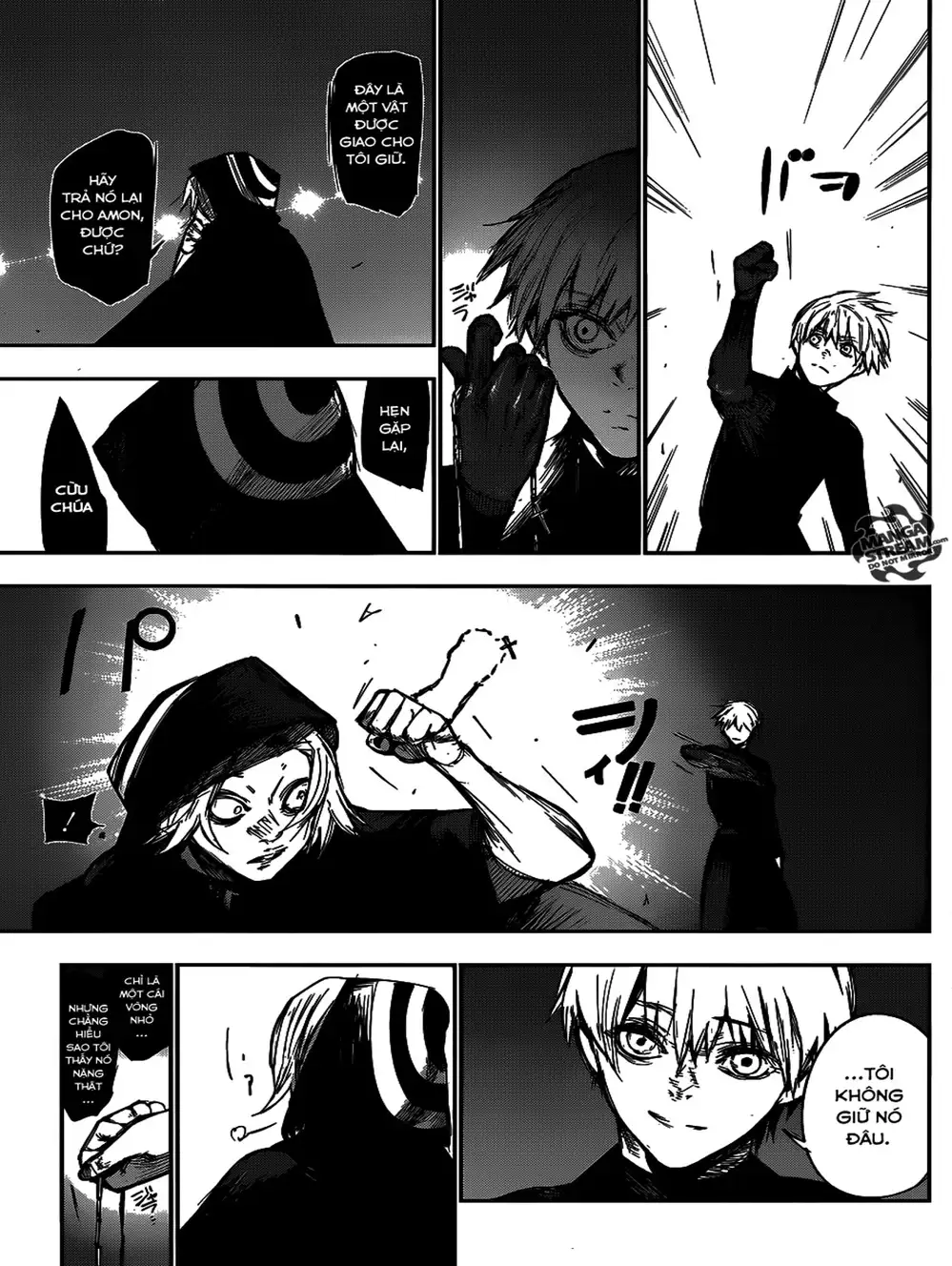 Truyện Tranh Ngạ Quỷ Tokyo - Tokyo Ghoul: Re trang 2