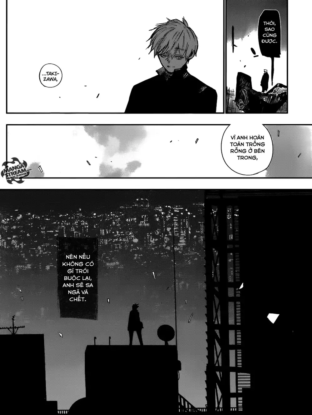 Truyện Tranh Ngạ Quỷ Tokyo - Tokyo Ghoul: Re trang 2