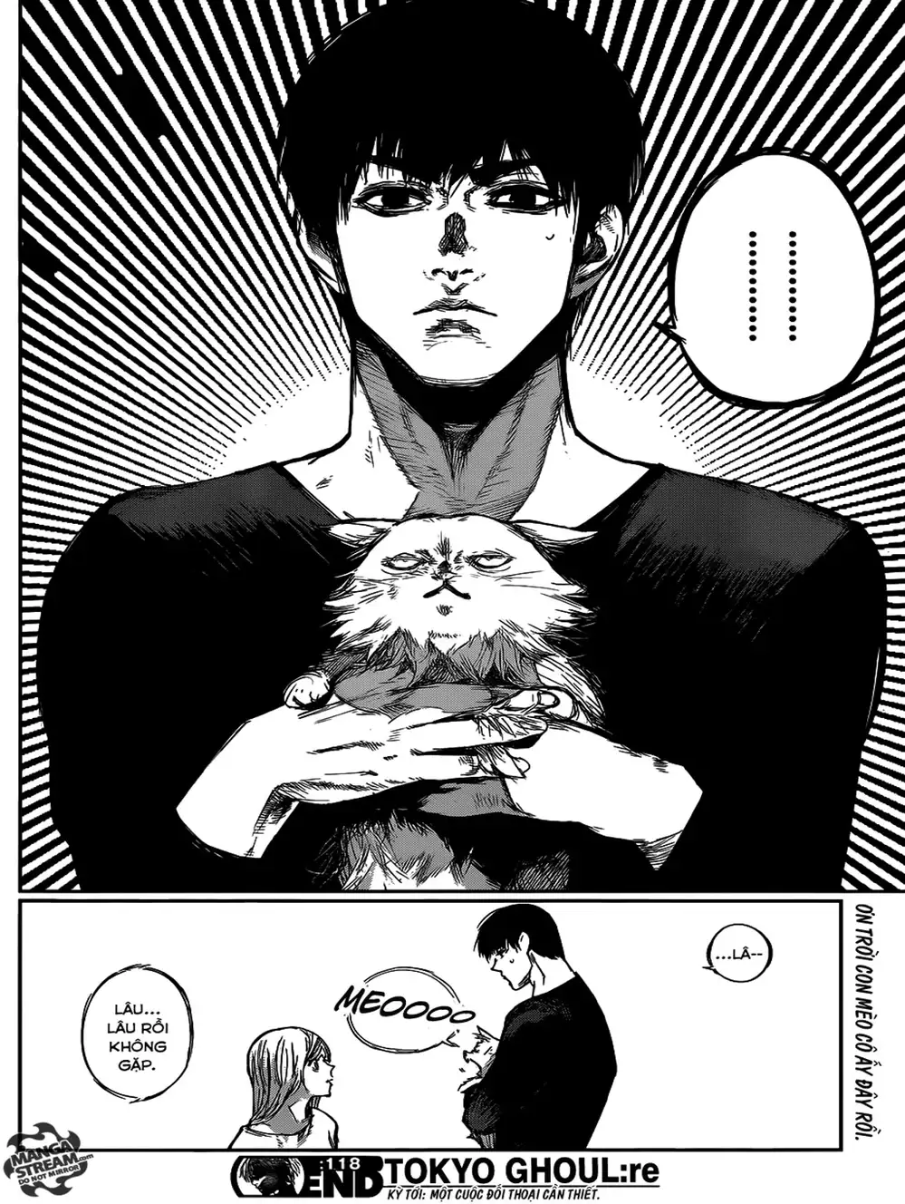 Truyện Tranh Ngạ Quỷ Tokyo - Tokyo Ghoul: Re trang 2
