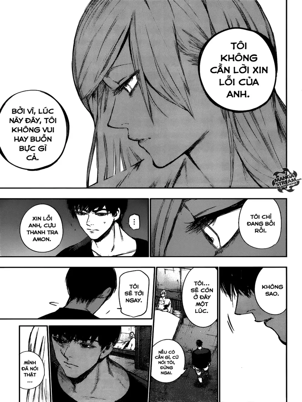 Truyện Tranh Ngạ Quỷ Tokyo - Tokyo Ghoul: Re trang 2