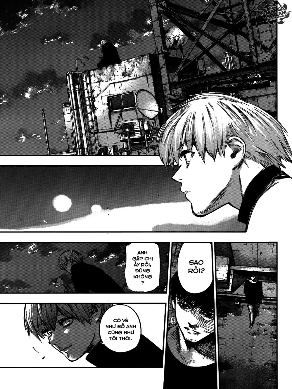 Truyện Tranh Ngạ Quỷ Tokyo - Tokyo Ghoul: Re trang 2