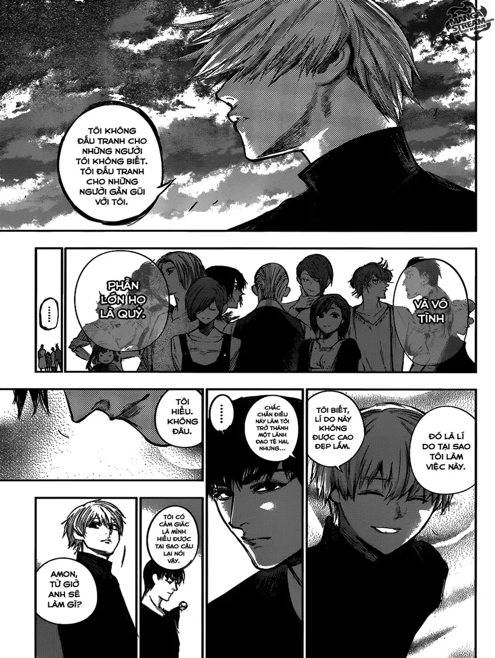 Truyện Tranh Ngạ Quỷ Tokyo - Tokyo Ghoul: Re trang 2