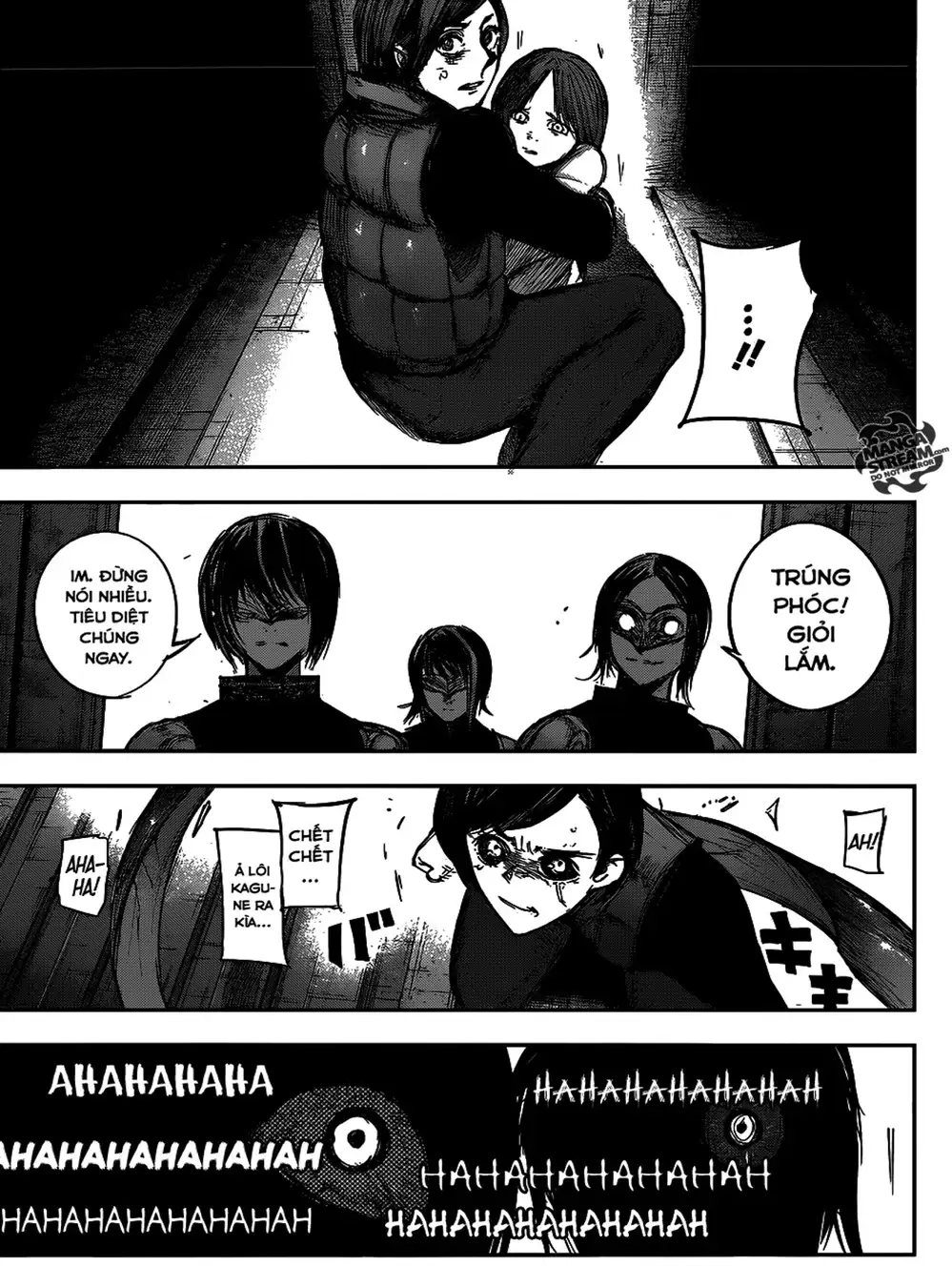 Truyện Tranh Ngạ Quỷ Tokyo - Tokyo Ghoul: Re trang 2