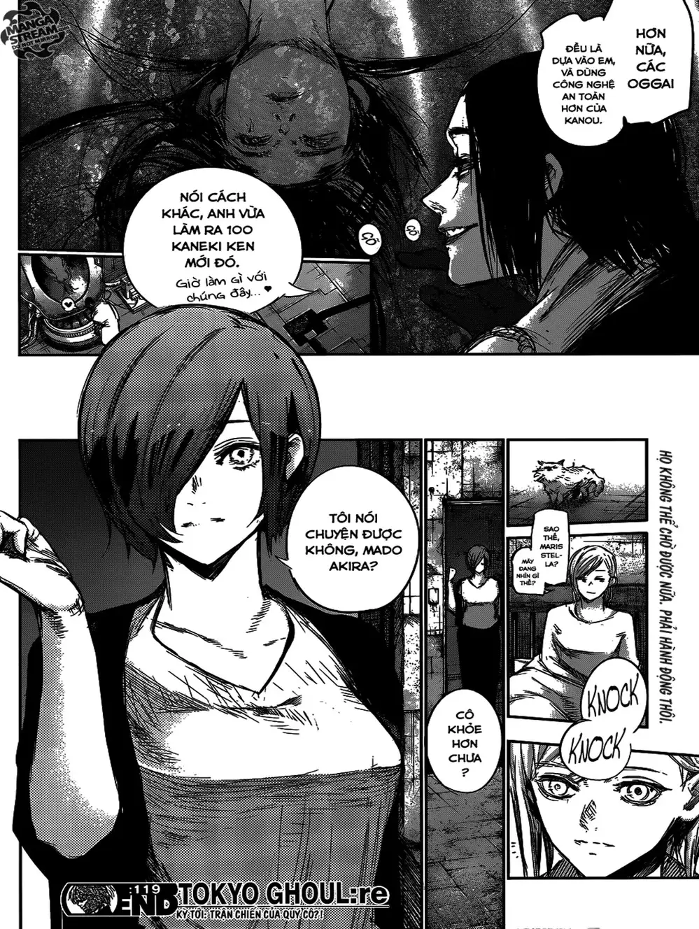 Truyện Tranh Ngạ Quỷ Tokyo - Tokyo Ghoul: Re trang 2