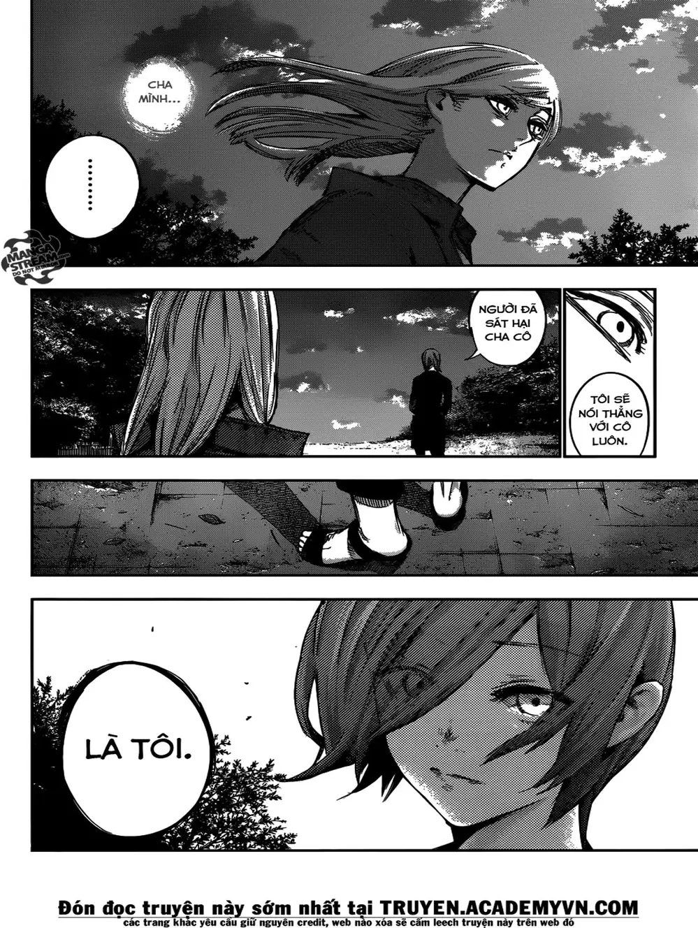 Truyện Tranh Ngạ Quỷ Tokyo - Tokyo Ghoul: Re trang 2