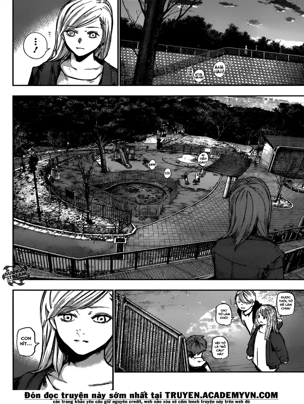 Truyện Tranh Ngạ Quỷ Tokyo - Tokyo Ghoul: Re trang 2