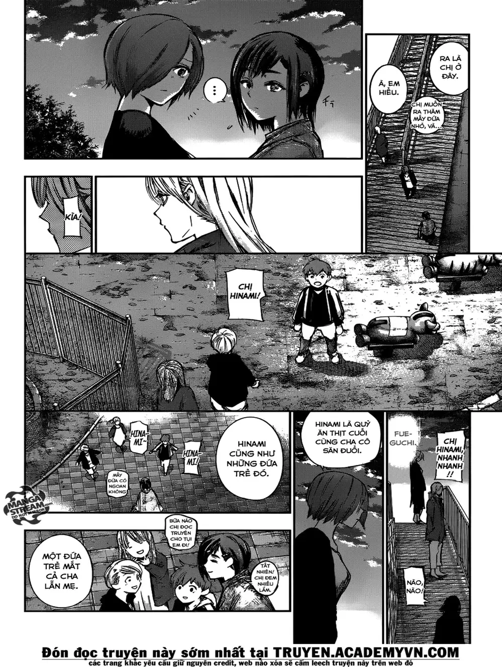 Truyện Tranh Ngạ Quỷ Tokyo - Tokyo Ghoul: Re trang 2