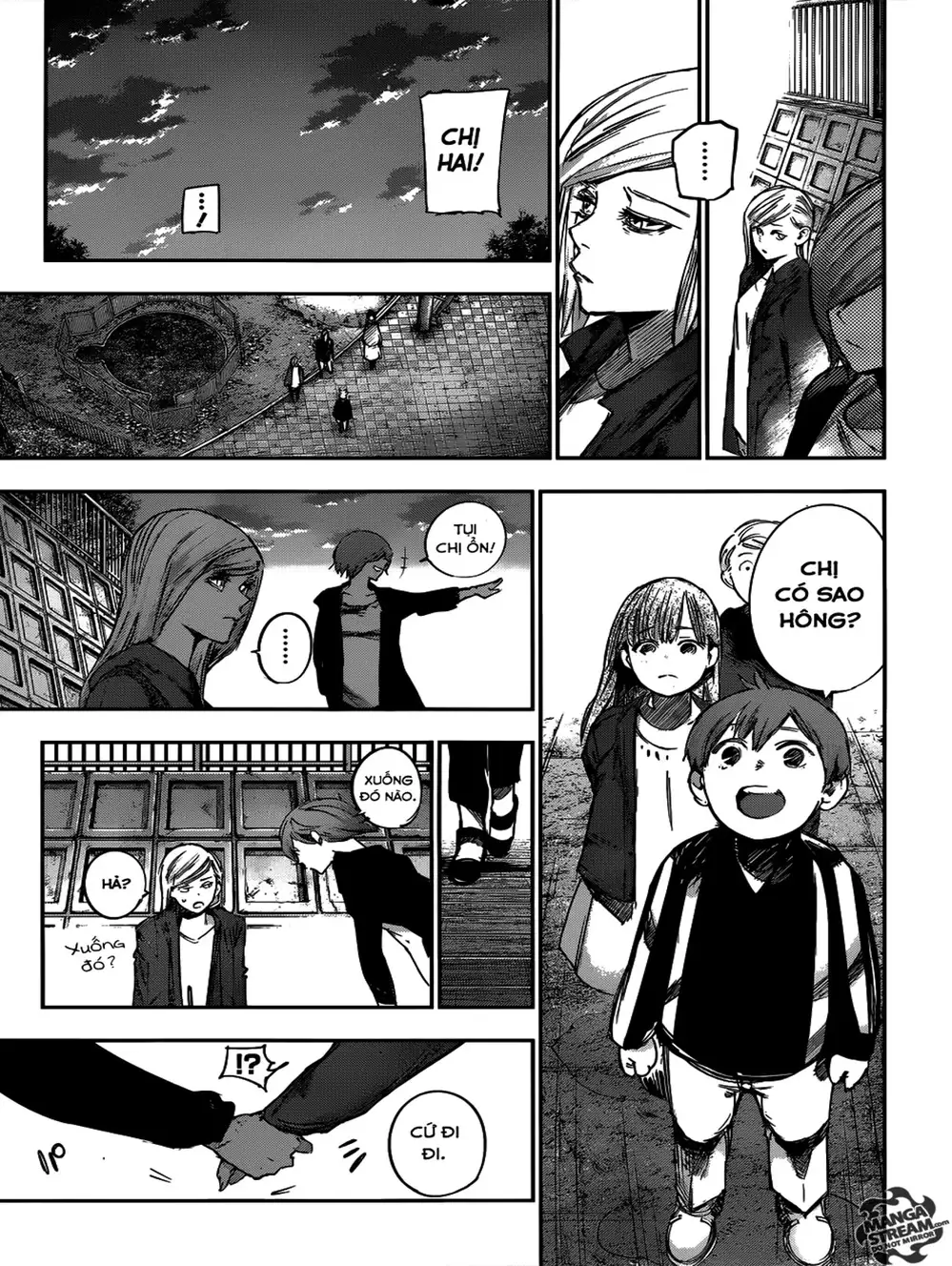 Truyện Tranh Ngạ Quỷ Tokyo - Tokyo Ghoul: Re trang 2