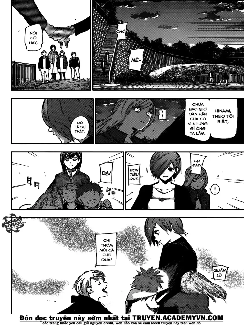 Truyện Tranh Ngạ Quỷ Tokyo - Tokyo Ghoul: Re trang 2