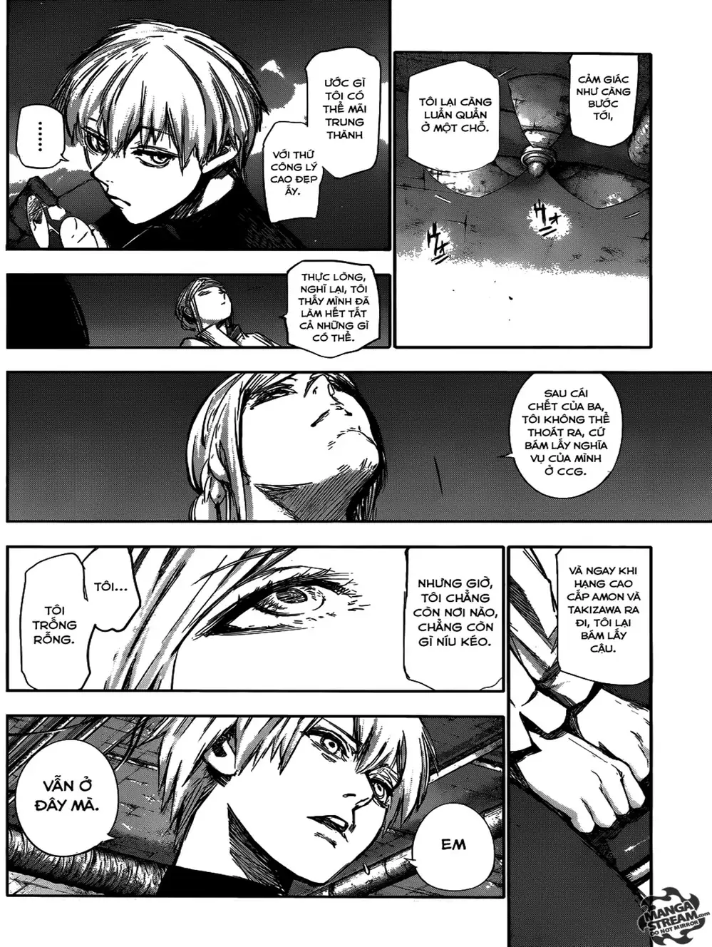 Truyện Tranh Ngạ Quỷ Tokyo - Tokyo Ghoul: Re trang 2