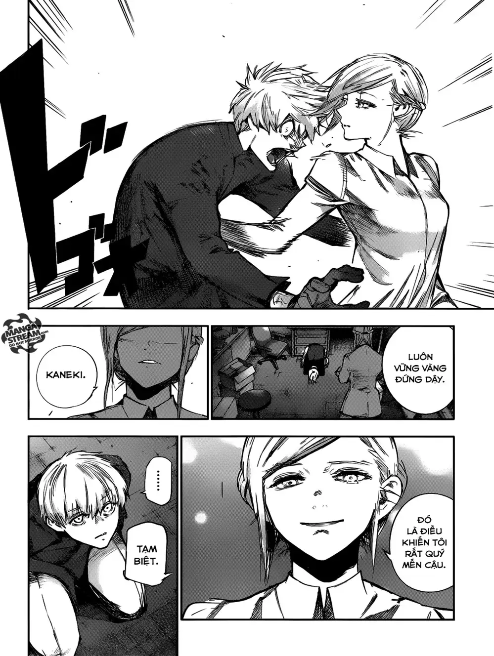 Truyện Tranh Ngạ Quỷ Tokyo - Tokyo Ghoul: Re trang 2