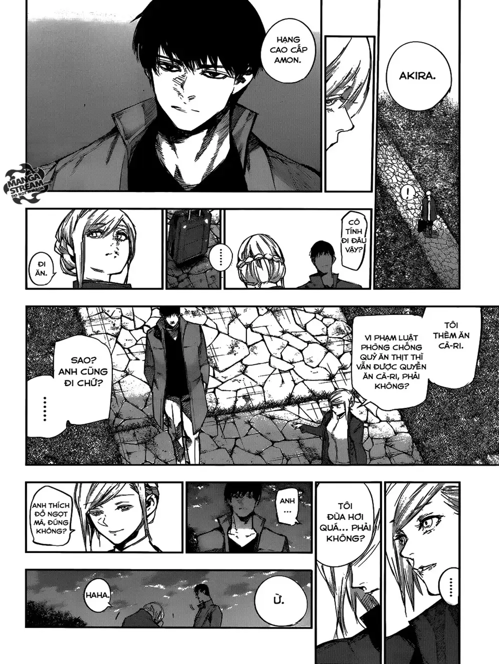 Truyện Tranh Ngạ Quỷ Tokyo - Tokyo Ghoul: Re trang 2