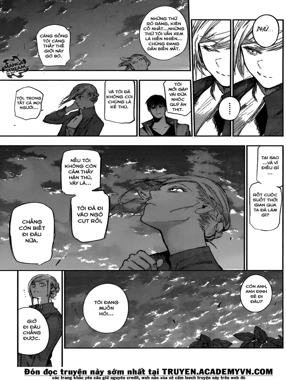 Truyện Tranh Ngạ Quỷ Tokyo - Tokyo Ghoul: Re trang 2