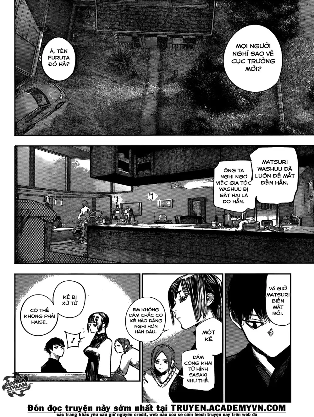 Truyện Tranh Ngạ Quỷ Tokyo - Tokyo Ghoul: Re trang 2