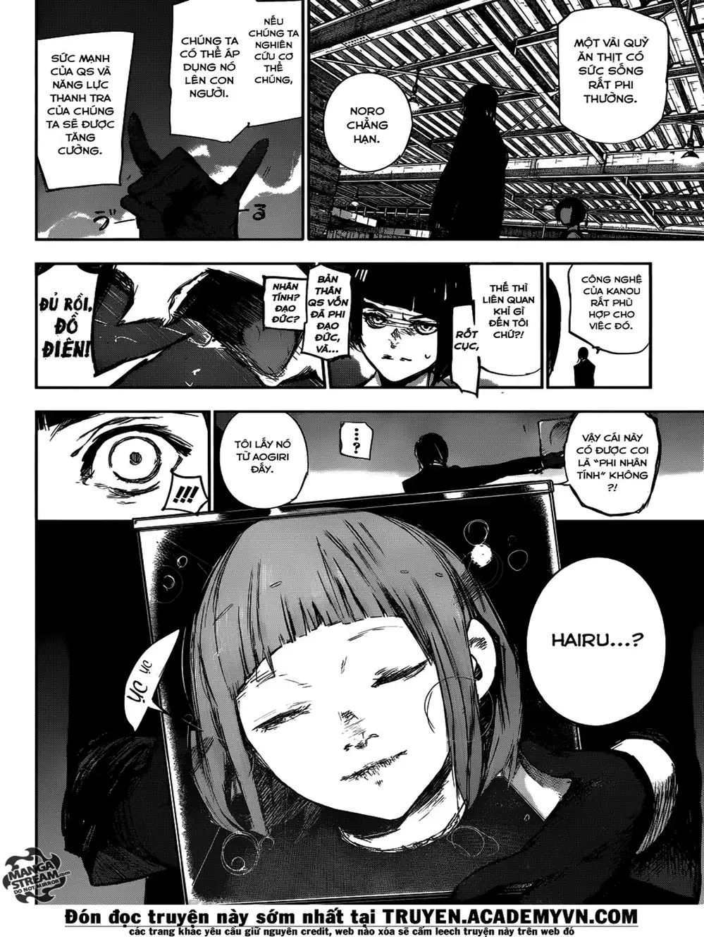 Truyện Tranh Ngạ Quỷ Tokyo - Tokyo Ghoul: Re trang 2