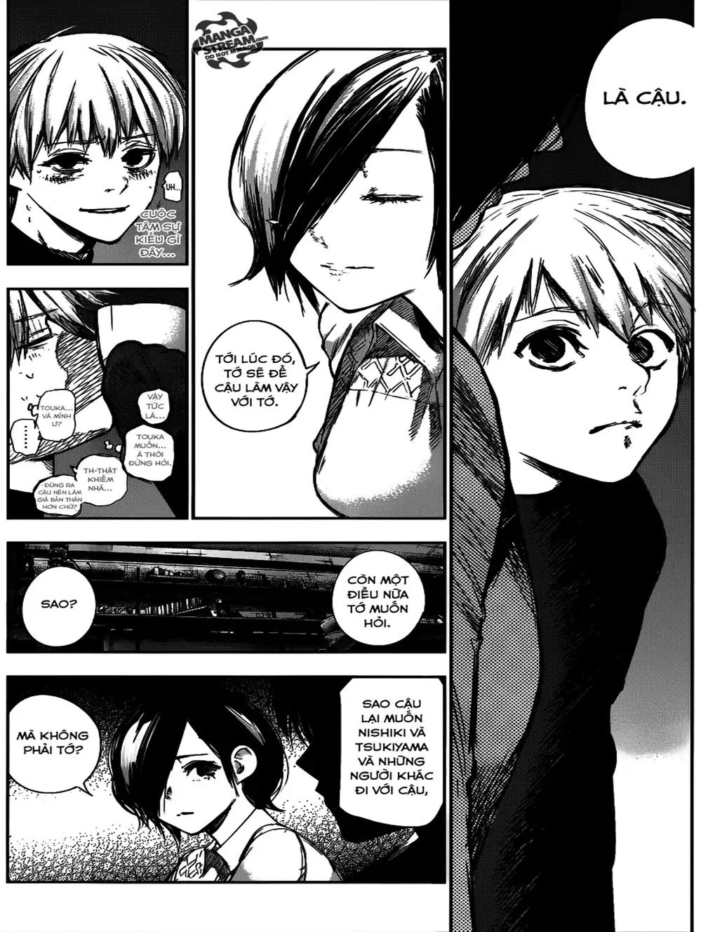 Truyện Tranh Ngạ Quỷ Tokyo - Tokyo Ghoul: Re trang 2