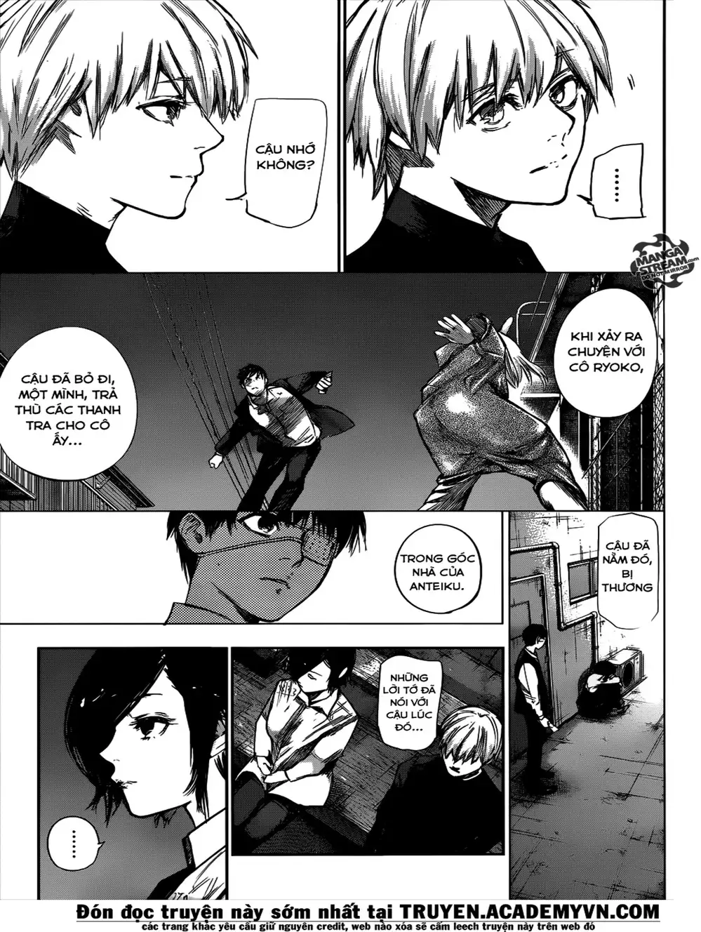 Truyện Tranh Ngạ Quỷ Tokyo - Tokyo Ghoul: Re trang 2