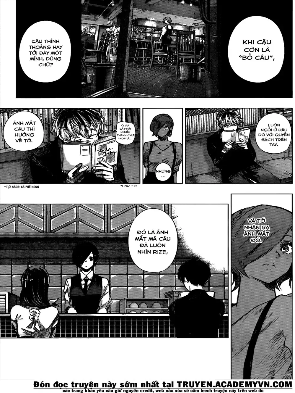 Truyện Tranh Ngạ Quỷ Tokyo - Tokyo Ghoul: Re trang 2