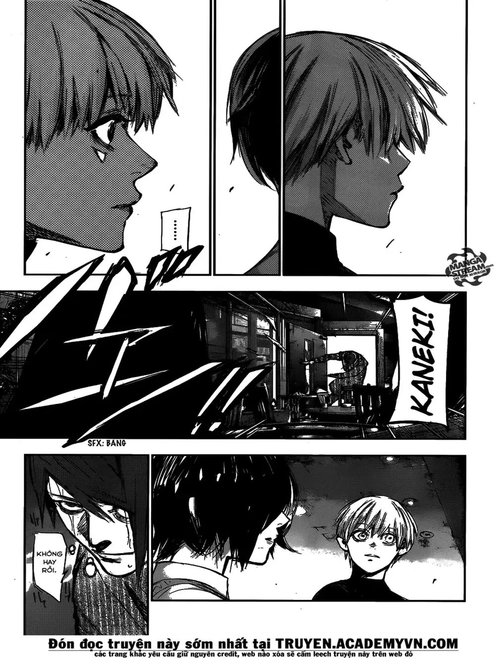 Truyện Tranh Ngạ Quỷ Tokyo - Tokyo Ghoul: Re trang 2