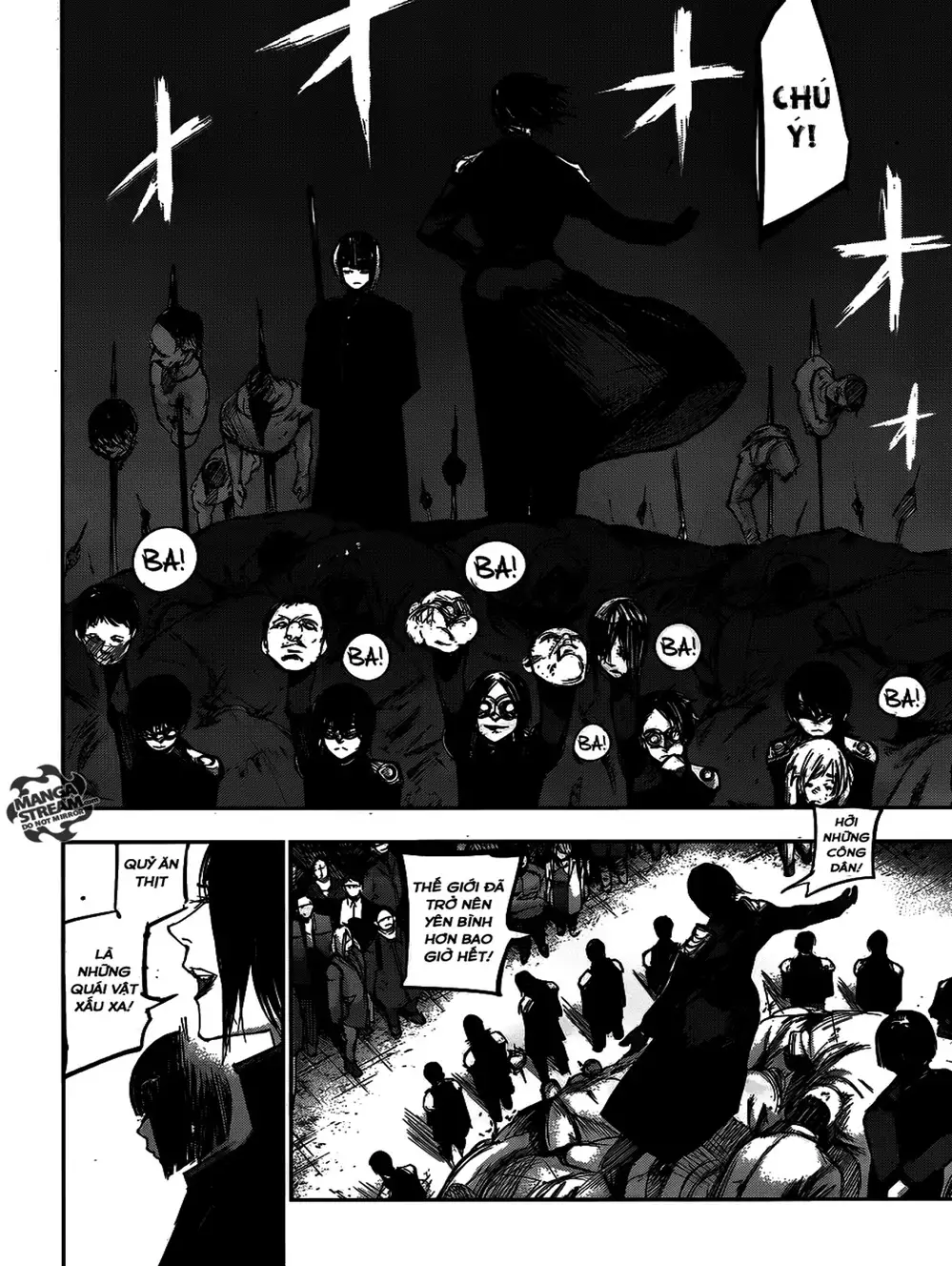 Truyện Tranh Ngạ Quỷ Tokyo - Tokyo Ghoul: Re trang 2