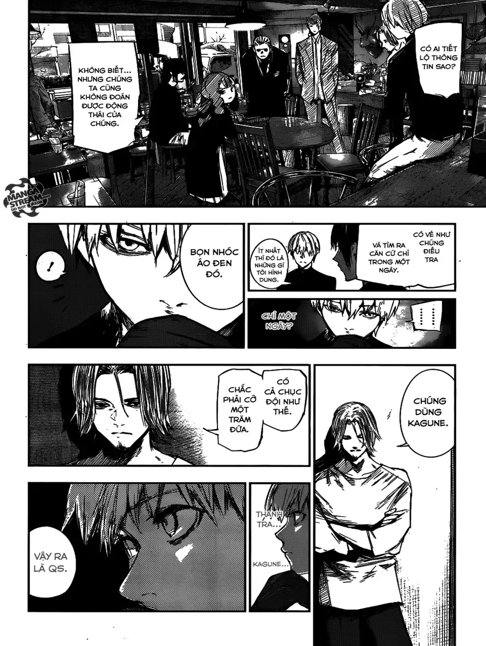 Truyện Tranh Ngạ Quỷ Tokyo - Tokyo Ghoul: Re trang 2