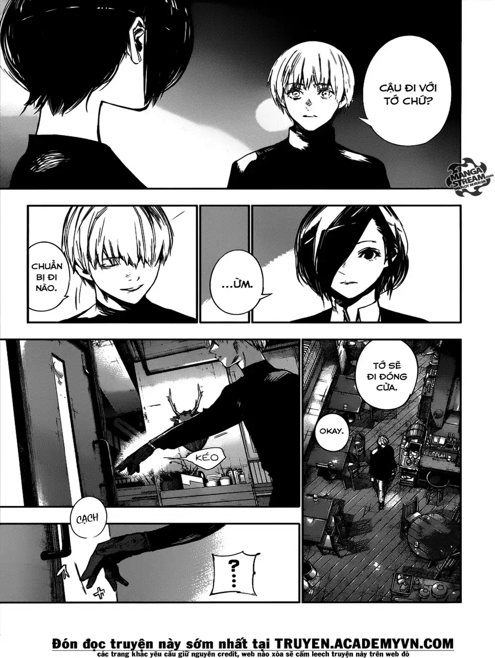 Truyện Tranh Ngạ Quỷ Tokyo - Tokyo Ghoul: Re trang 2