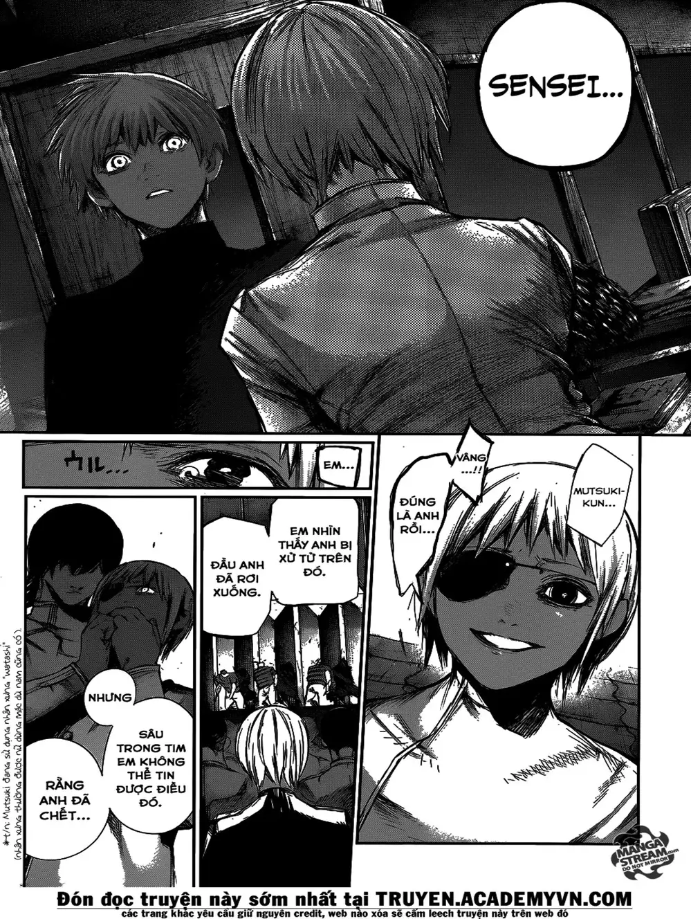 Truyện Tranh Ngạ Quỷ Tokyo - Tokyo Ghoul: Re trang 2