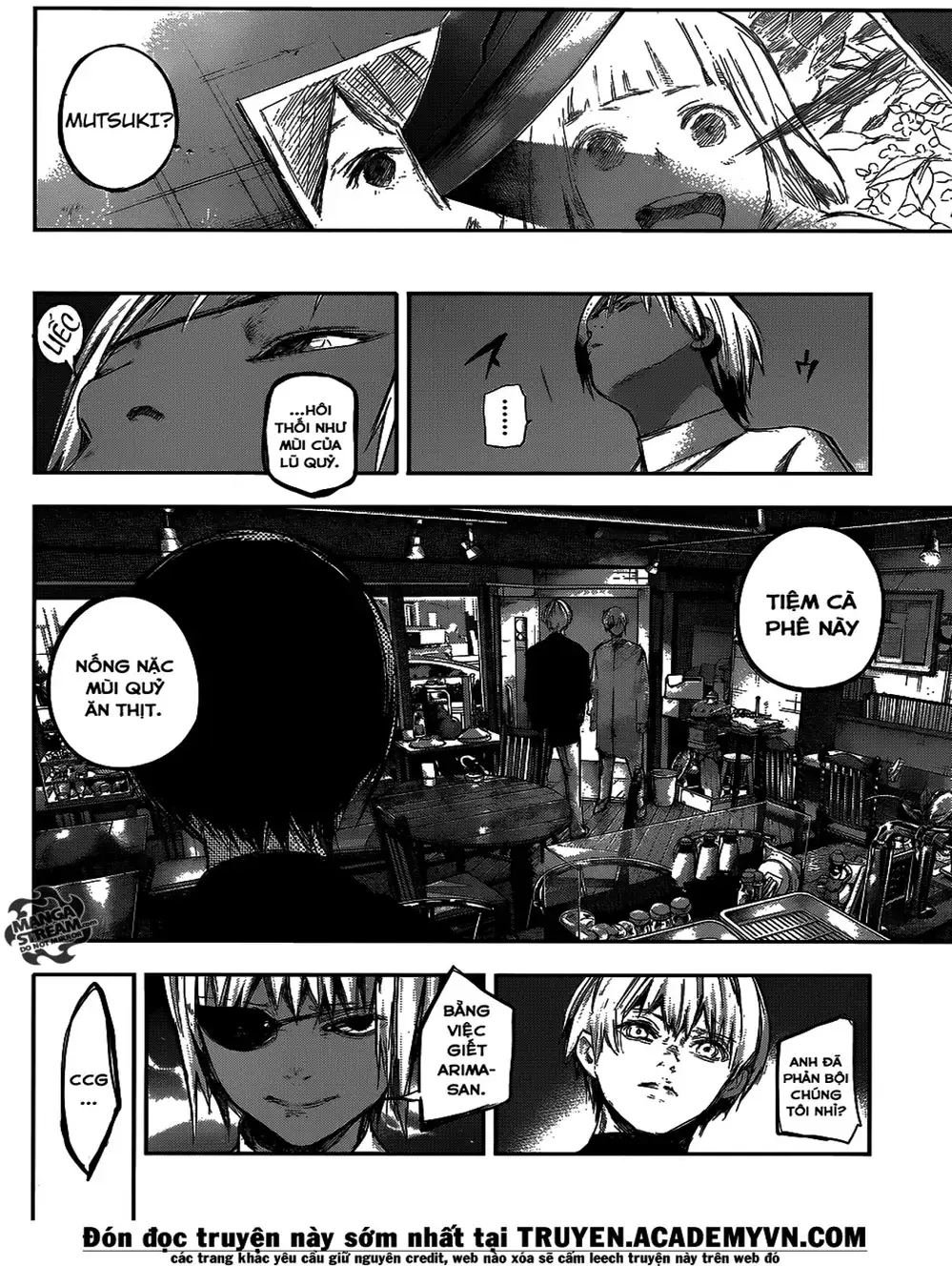 Truyện Tranh Ngạ Quỷ Tokyo - Tokyo Ghoul: Re trang 2